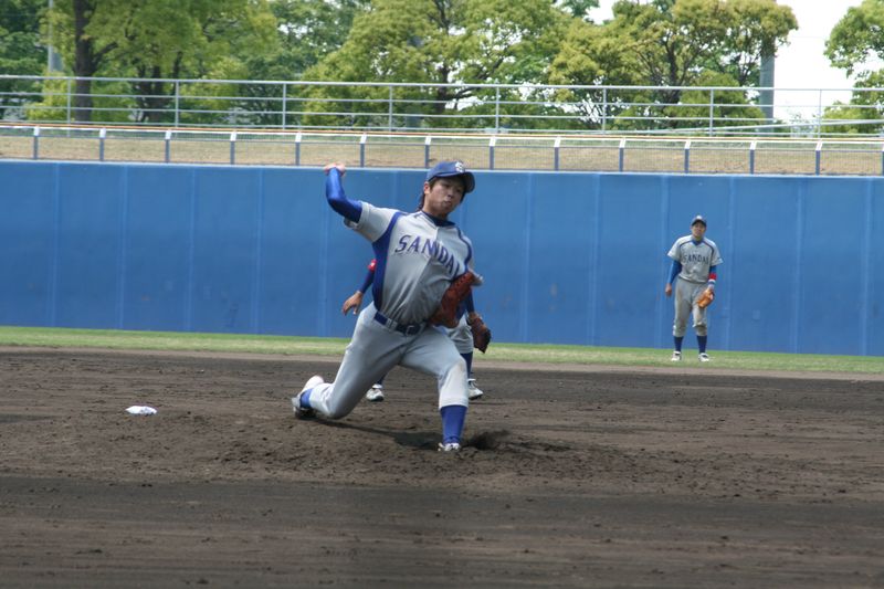 京産川口投手